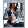 TOURIT 24 oz Insulated Water Bottle, Stainless Steel Water Bottles