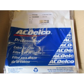 ACDelco Cabin Air Filter CF2230 NEW WS