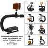 DV Bracket Stabilizer Kit Professional Handheld Video Stabilizer Grip with