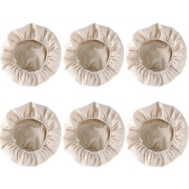 PAIKIUU Proofing Bags for Dough 6PCS Banneton Liner Cloth Linen for Bread Baking Proofing Cloth Supplies for Proofing Basket Sourdough Proving Baking Bakery