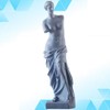 TOPBATHY 1pc Resin Ornaments - Aphrodite & Male Figurines -