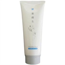 Shinsei Nissin Beauty Facial Cleansing Foam, 4.2 oz (120 g)