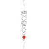 CIM Wind Spiral - Crystal Twister Red - Dimensions: 6