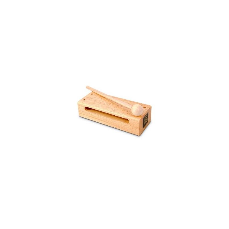 LP Latin Percussion LP Aspire Wood Block with Beater Small