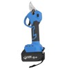 Cordless Electric Pruning Shear Low Noise Ergonomic Handle High Carbon