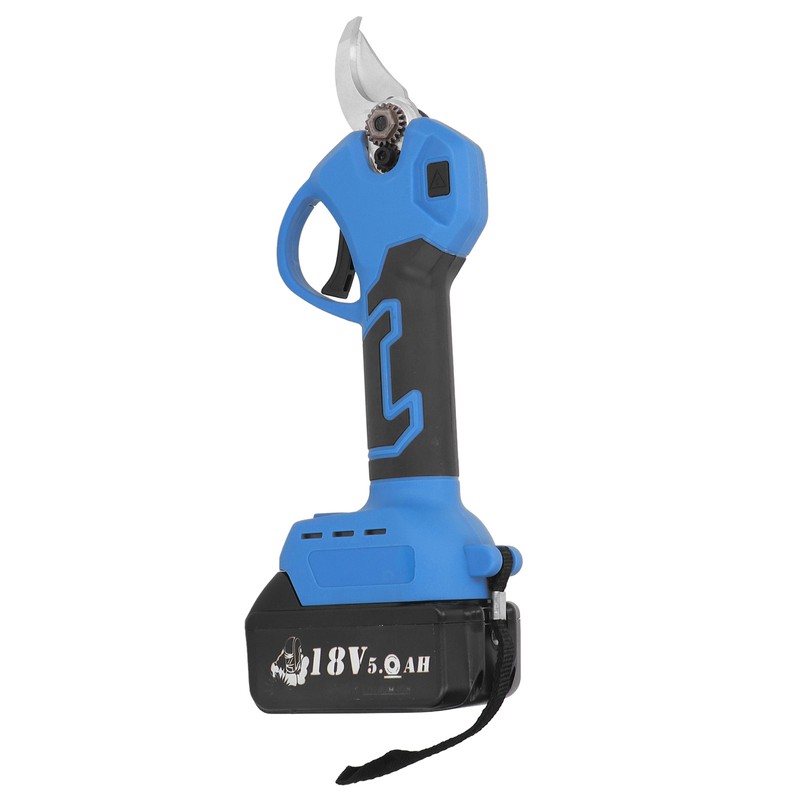 Cordless Electric Pruning Shear Low Noise Ergonomic Handle High Carbon