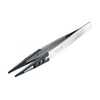 Hozan ESD Chip Tweezers, Anti-static, Tip Width 0.1 inches (2.4