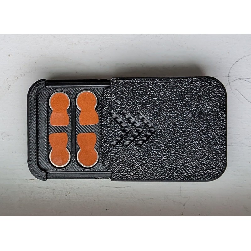 3BP - Size 312 Hearing Aid Battery Case, New Slim