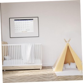 FUNOMOCYA English Monthly Desk Calendar Minimalist Design Thick for Memo Planning Includes Us Holidays Month Calendar Decor