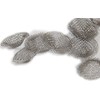 100 Pieces Pipe Screens 3/4 inch, 19mm Conical Shape Steel