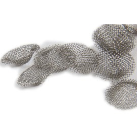 100 Pieces Pipe Screens 3/4 inch, 19mm Conical Shape Steel Very Suitable for Genius Pipes