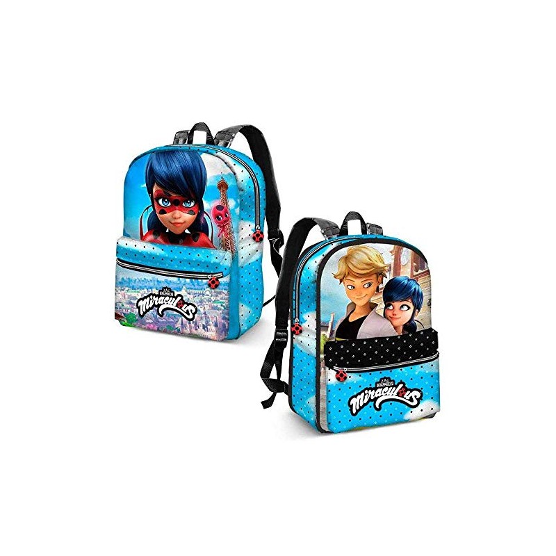 Karactermania Ladybug Courage-3D Shine (Small) Children's Backpack, 32 cm, 10.5