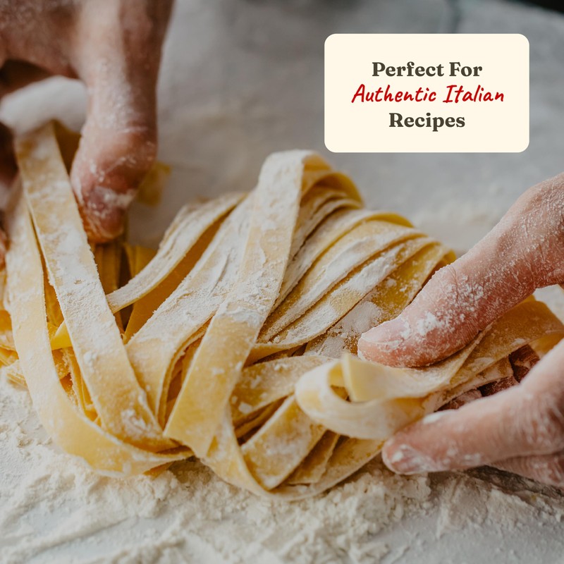 Cento Anna Tipo 00 Flour, 11 Lbs., Extra Fine, Unbleached,