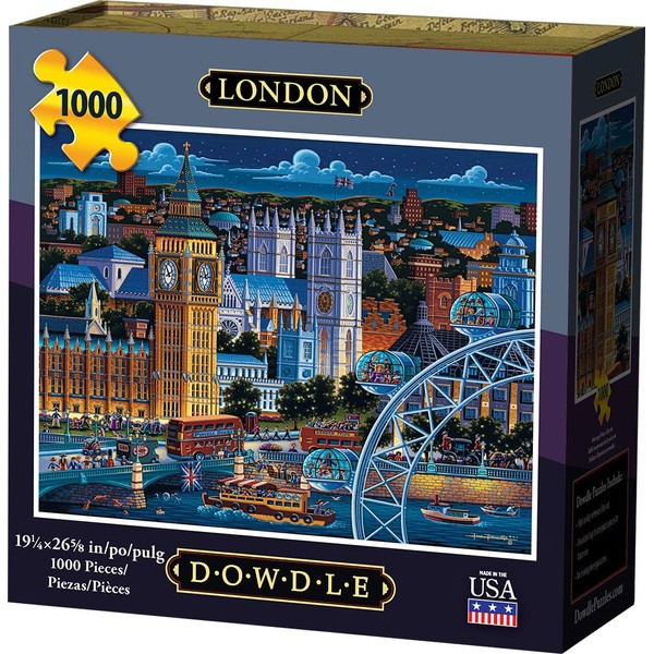 Dowdle Jigsaw Puzzle - London - 1000 Piece