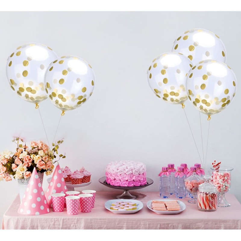 SKY Confetti Glitter Wedding Party Birthday Gold 3.5 oz (100