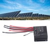 Solar Charge Controller 12V 24V PWM Battery Charging Regulator with