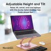 MENDELEEV STYLE Pink Laptop Stand for Desk with 360 Rotating