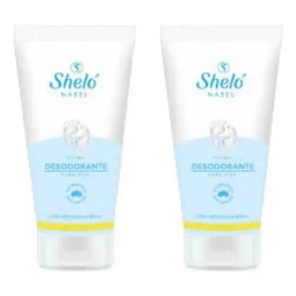 Crema Desodorante Para Pies Shelo Nabel® 60ml. 2 Piezas