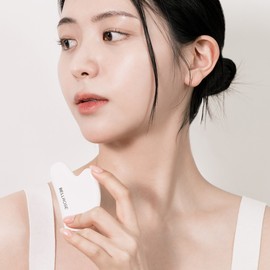 벨로즈 세라믹 괄사 얼굴 두피 바디 도자기 마사지 마사지기 도구 Bellrose Ceramic Gua Sha Face Scalp Body Massage Tool