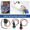 Be In Your Mind 2pcs PWM DC Motor Speed ??Controllers