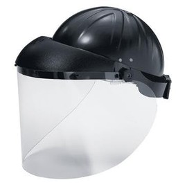 Uvex Face Shield 9708 Polystyrene Clear Anti-Fog