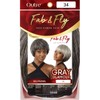 Outre Fab & Fly Full Cap Wig Gray Glamour -