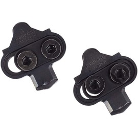 SHIMANO SM-SH51 Mountain Bike SPD Pedal Cleats Set,Black