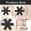 Pack of 12 Pan Protectors, Pan Protector, Stacking Protection, Pot