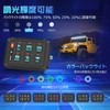 Chelhead 6 Gang Switch Panel RGB Backlight Dimmable Strobe Touch