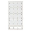 Wardrobe Partition Board Storage Extendable Rod Space Saving Layered Partition