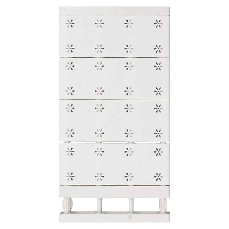 Wardrobe Partition Board Storage Extendable Rod Space Saving Layered Partition