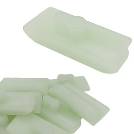 Youqsm 10Pcs Chain Guide Bumper Strip Set,1121 648 6610,Compatible with Stihl 024 026 044 MS240 MS260 MS270 MS280 MS290 MS310 MS340 MS390 MS440 MS640 MS660 MS880,The chain guide bumper strip