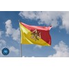 Flagman Sicily Flag 3x5ft, Regional, Italian Independence Day, Outdoor, Unisex,