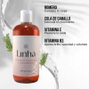 Shampoo Anticaída Y Crecimiento Con Vitaminas Linha 500ml