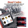 RXQRX V500 OBD2 Scanner, Automotive OBD II Scanner Fault Diagnosis,