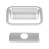 Car Glove Box Decorative Cover Trim for Toyota Land Cruiser