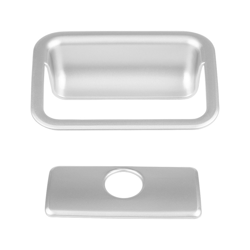 Car Glove Box Decorative Cover Trim for Toyota Land Cruiser