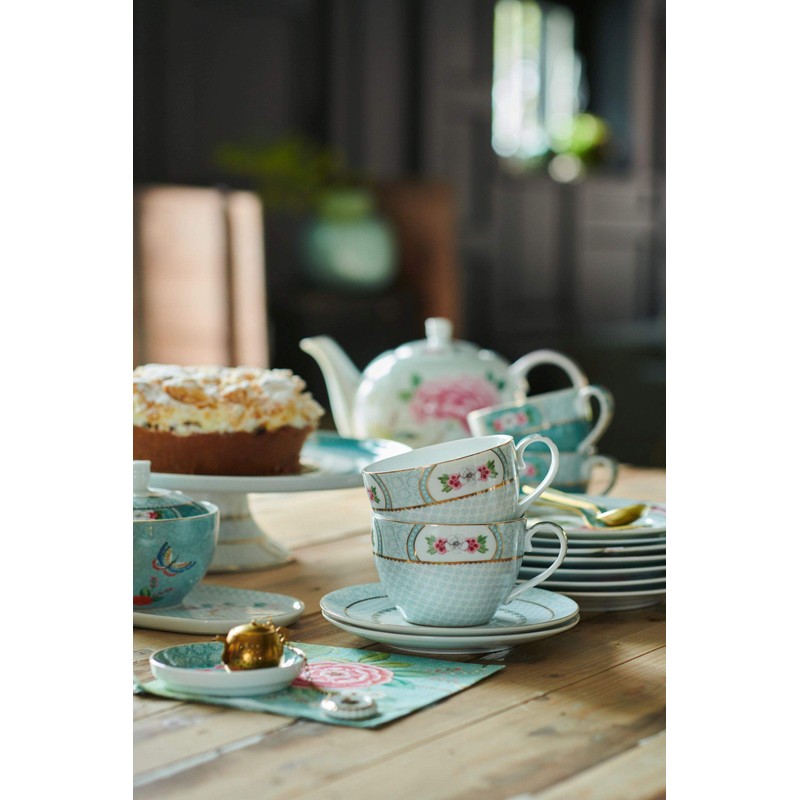 Pip Studio Set of 2 Small Cups Blushing Birds |