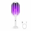3-in-1 Electric Mosquito Swatter for Home Pest Control – Type-C