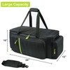 MYBAGZING Dj Cable Bag-24 Large Dj Cable File Bag-Dj Cabel