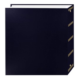 Pioneer Photo Albums TR-100/NB TR-100 Navy Blue Magnetic 3-Ring Photo Album 100 Page