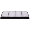 Premium Guard Filtro de aire de cabina PC4014 | Compatible