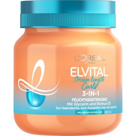 Elvital Dream Length Curls 3-in-1 Feuchtigkeitsmaske
