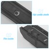 4 Pieces Magnetic Tool Holder, 47 × 12 × 15mm
