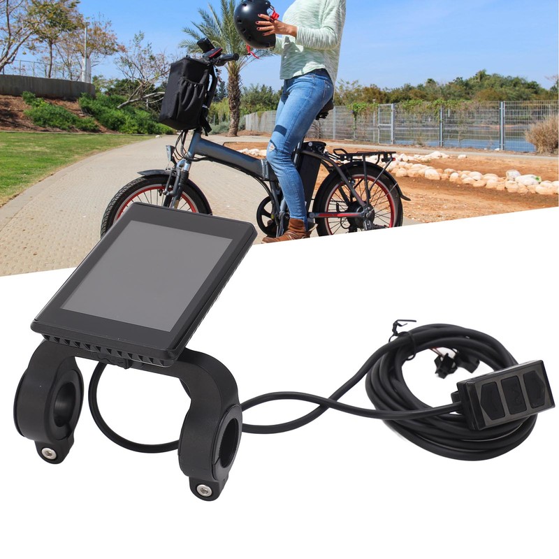 24V 36V 48V 60V Electric Bike LCD Display Meter Electric