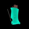 Toker Poker - Bic Lighter Sleeve Glow in The Dark