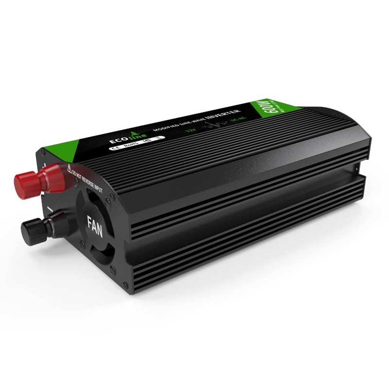 EcoLine - Inverter 12V to 220V / 230V - Power