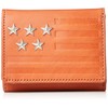 Avilex AX9000 Tri-Fold Wallet, orange