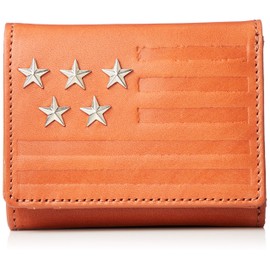 Avilex AX9000 Tri-Fold Wallet, orange