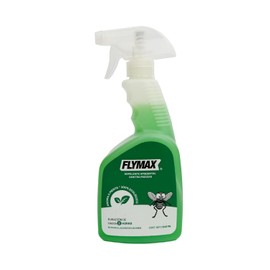 FLYMAX Repelente para Moscas 540 ML, Repelente para Superficies, Ecológico, No Tóxico, Aroma a Menta